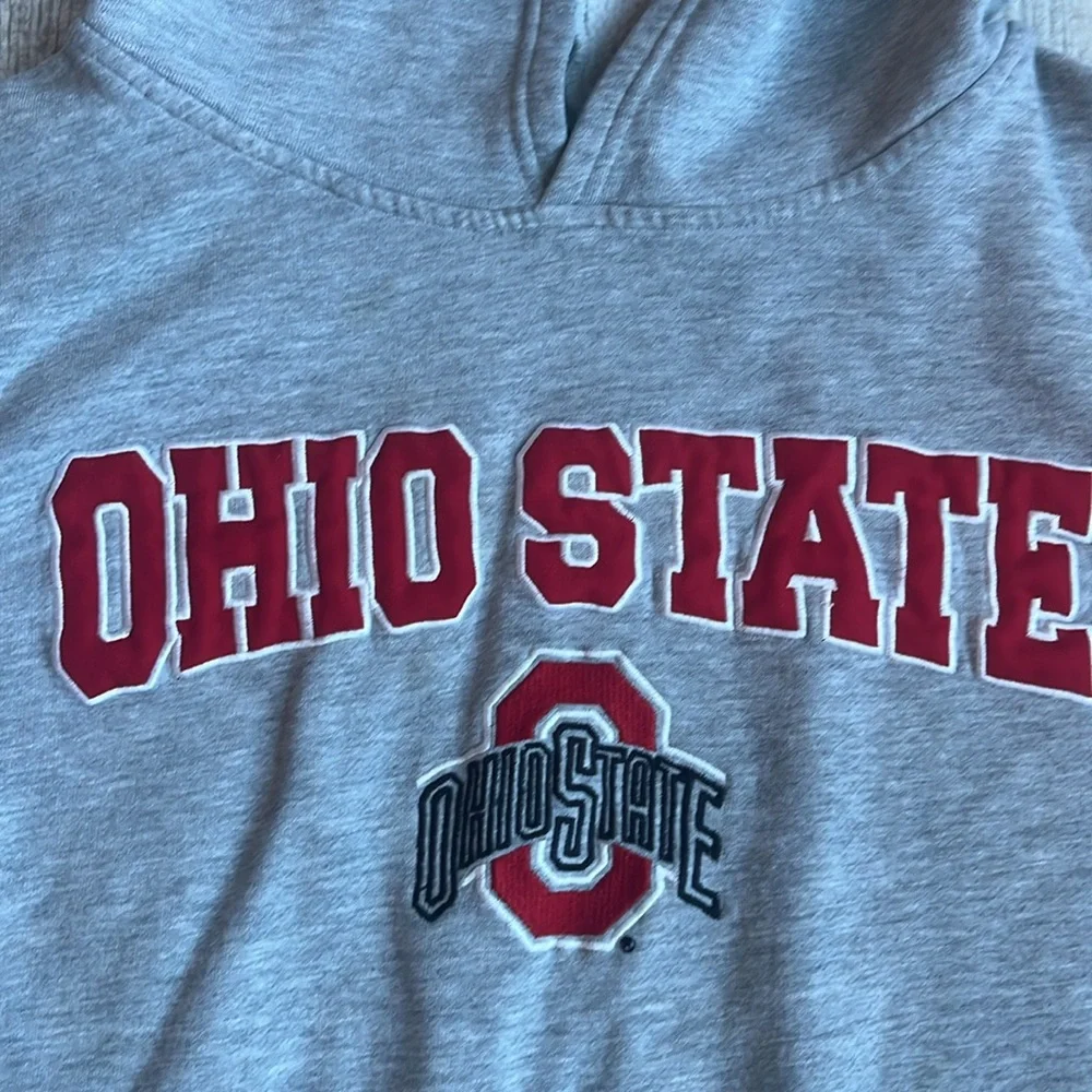 Ohio State Buckeyes Hoodie‎ Sweatshirt OSU XL Starter
